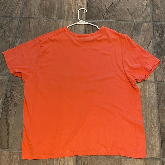 ‘Urban Planet’ Oversized Orange Graphic Tee. Size Men’s US XXL (Fits L/XL). - Picture 2 of 4